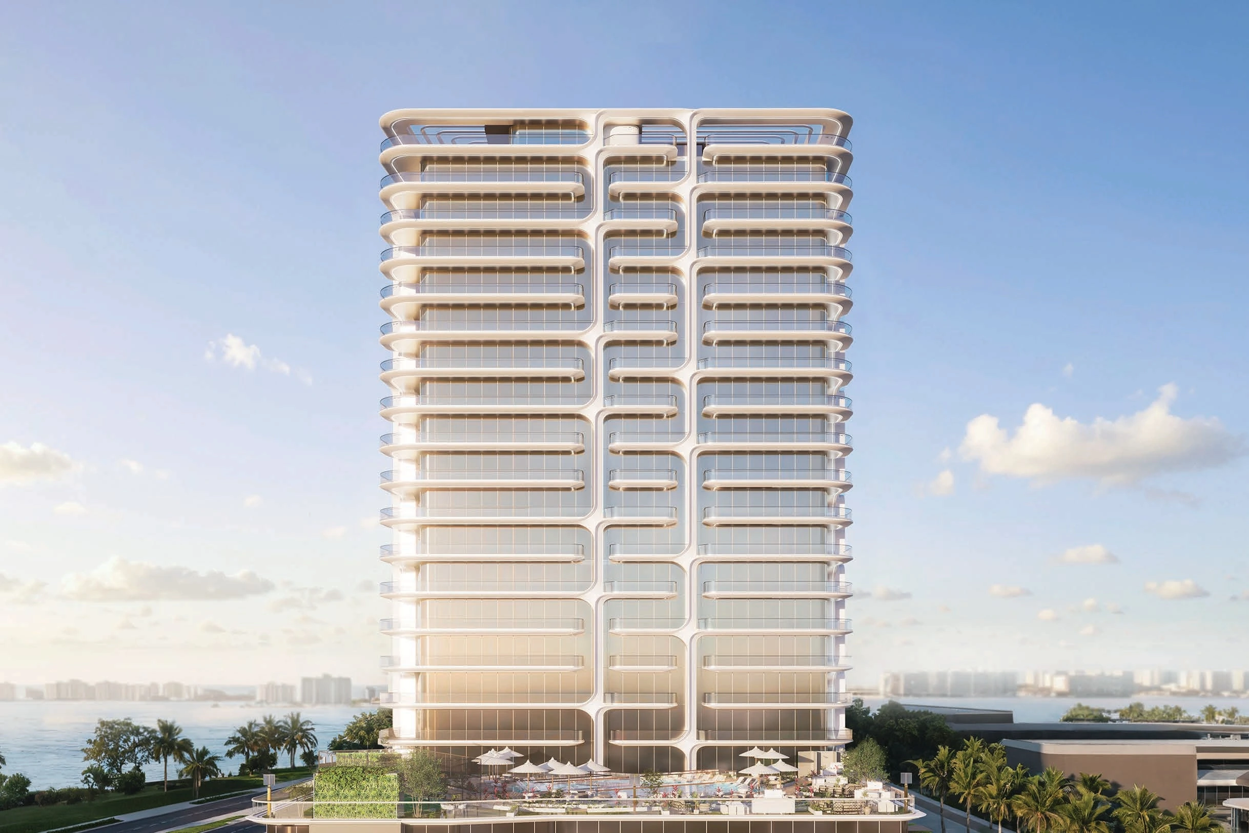 Stellar by Elie Saab development in Yas Island with panoramic sea views