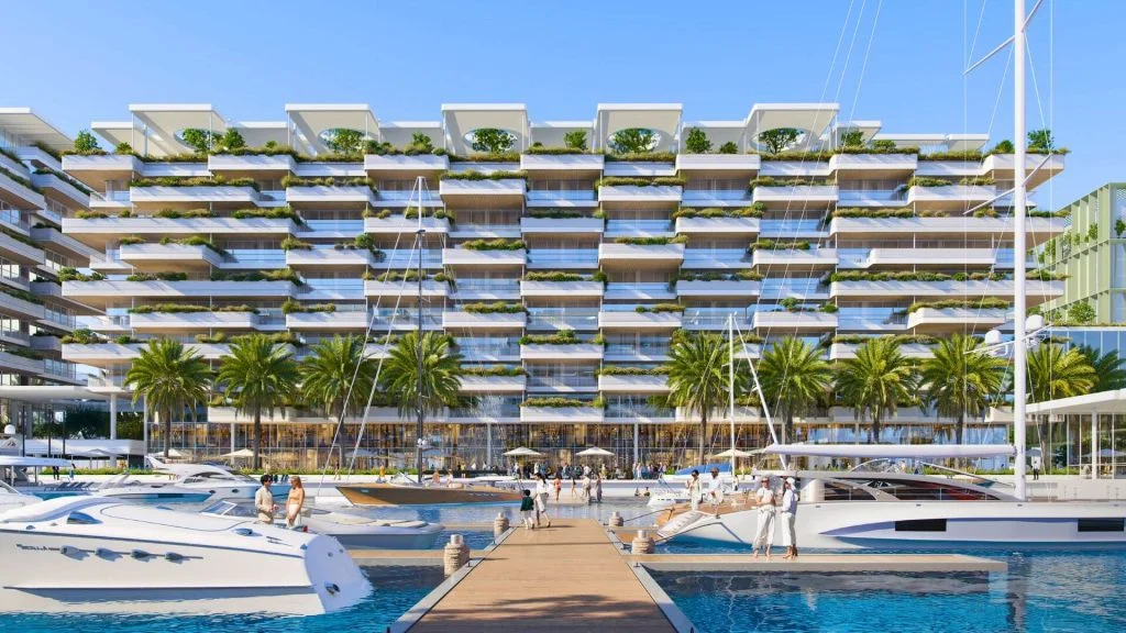 : Residents enjoying waterfront promenade and luxury amenities at Juman 3, Luluat Al Raha