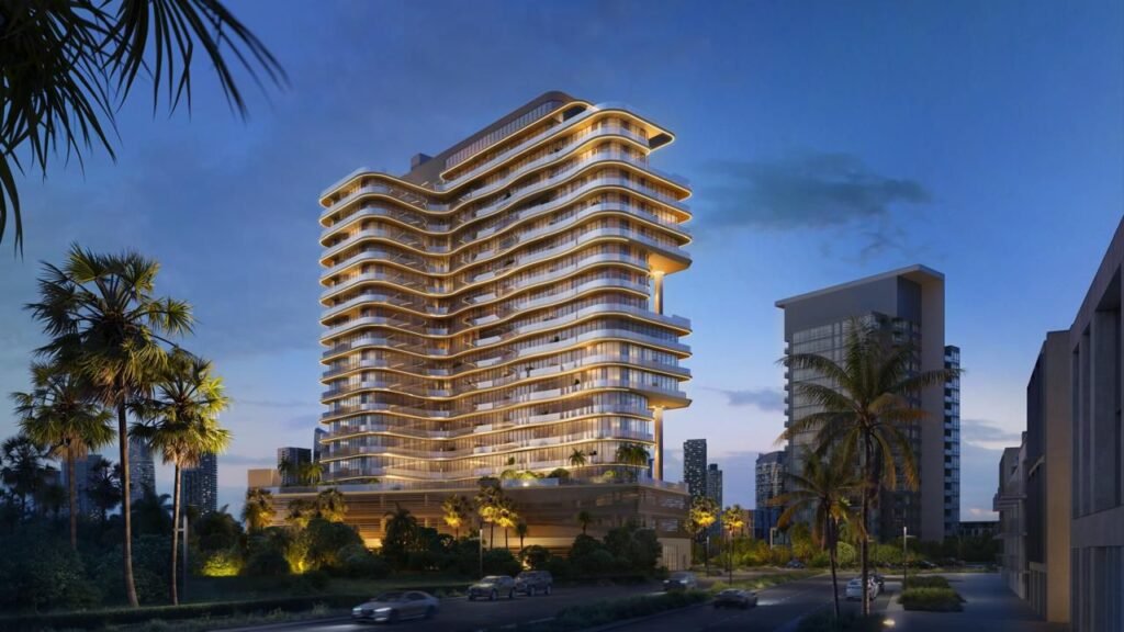 A1LA Abu Dhabi luxury apartments on Al Reem Island in Najmat community